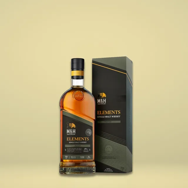 Anthology Elements Peated single malt whisky torbato