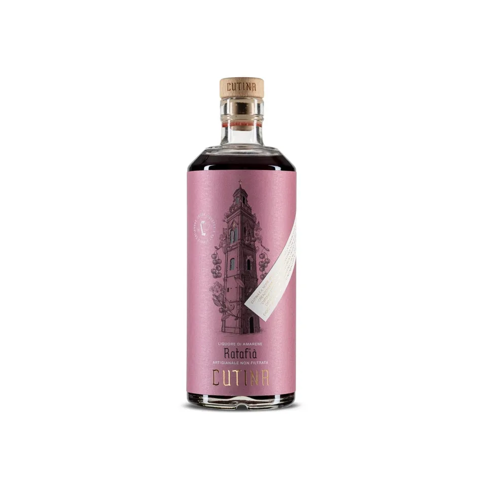 Cutina Ratafià liquore alle amarene 500 ml 19% dolce