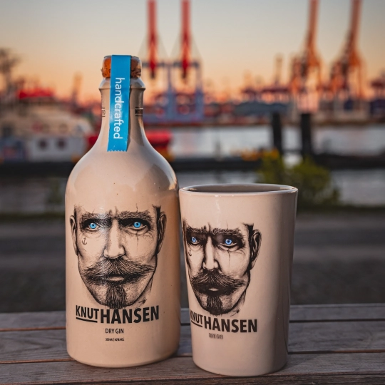 Anthology GIN Gift Box Knut Hansen dry gin 50 cl
