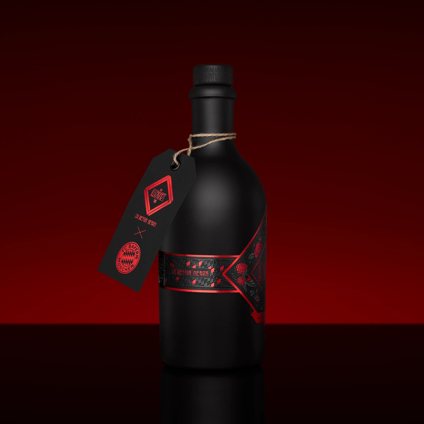 The Illusionist FC Bayern Munich Edition gin 500ml 45%