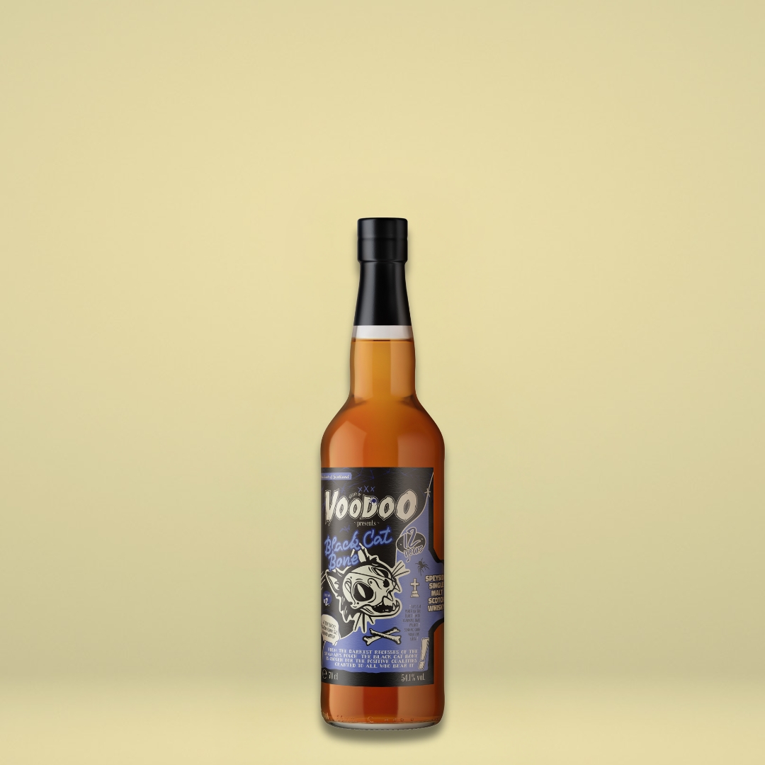 Anthology Rum Voodoo Black Cat Bone rum