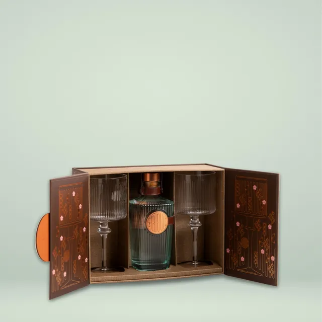 Anthology by Mavolo Countryside Pack gin limited edition 70 cl