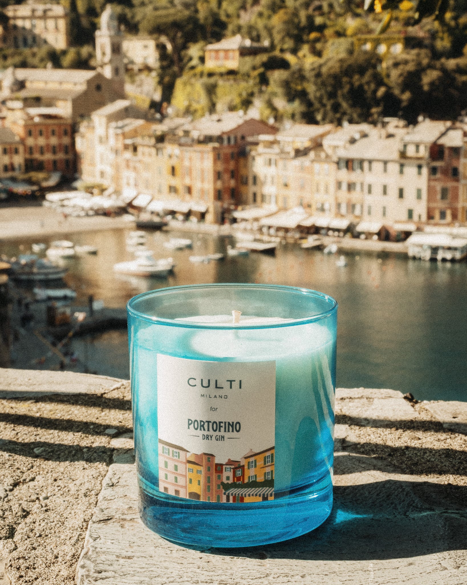 Portofino x Culti Milano Candela Profumata 270 g
