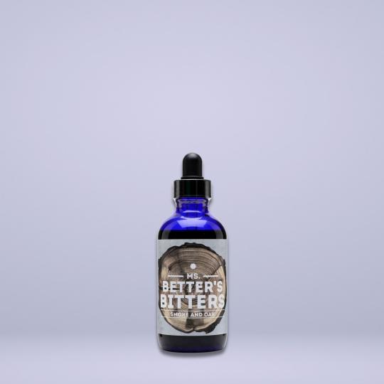 Anthology Mixology Smoke & Oak Bitter naturale
