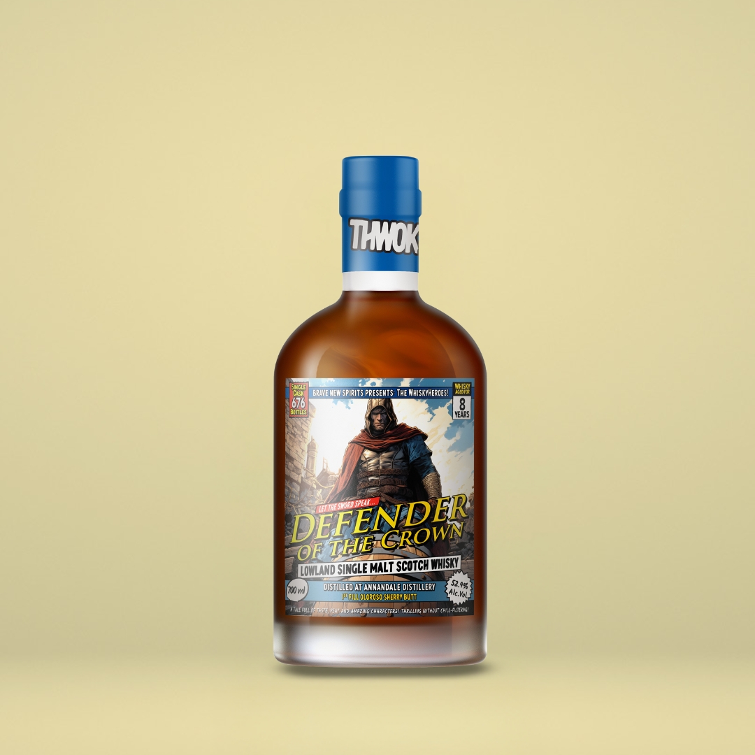 Anthology Whisky Heroes Defender of the Crown 8 anni