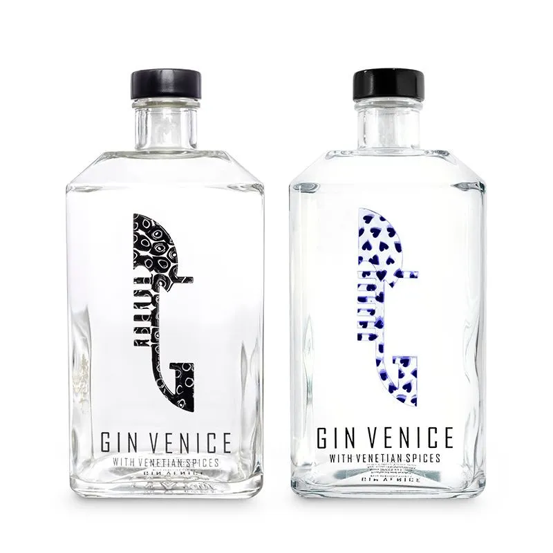 Gin Venice In Love + Gin Venice cofanetto regalo 2 bottiglie floreale