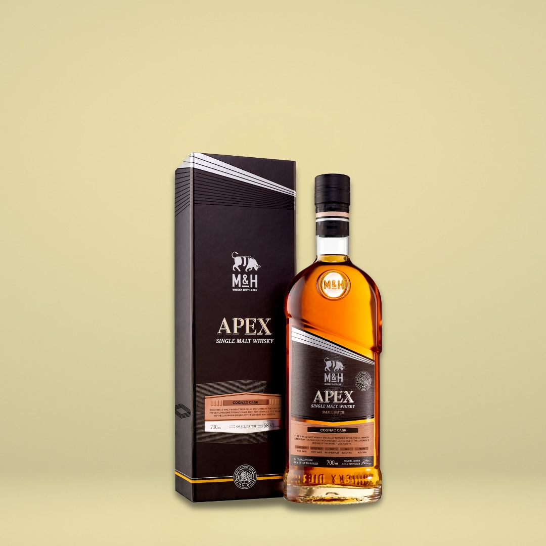 Apex Cognac Cask 22 Single Malt Whisky 70 cl