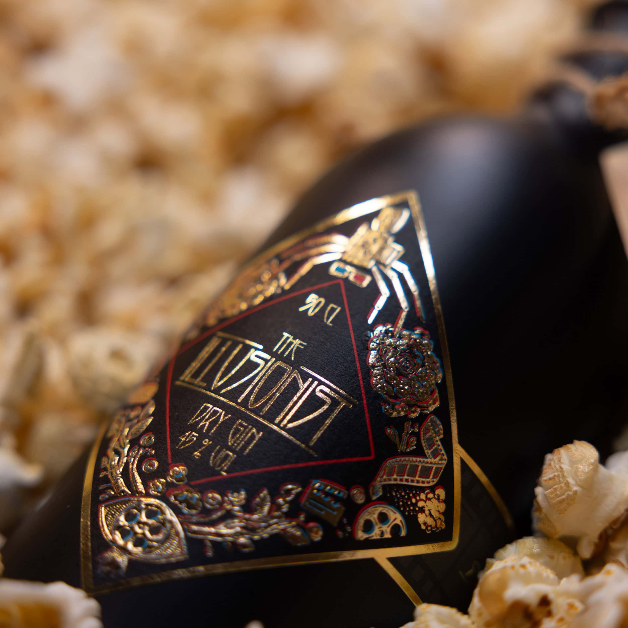 The Illusionist Distiller's Edition 2026 Gin Salty 50cl 45%
