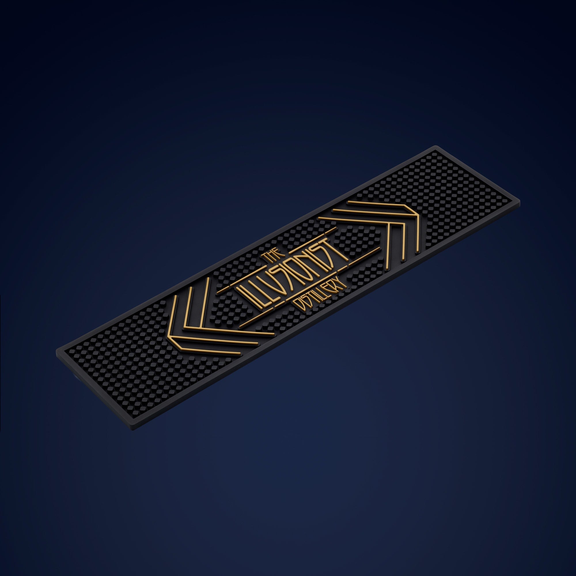 The Illusionist Bar Runner Tappetino Bar 55x15cm Nero