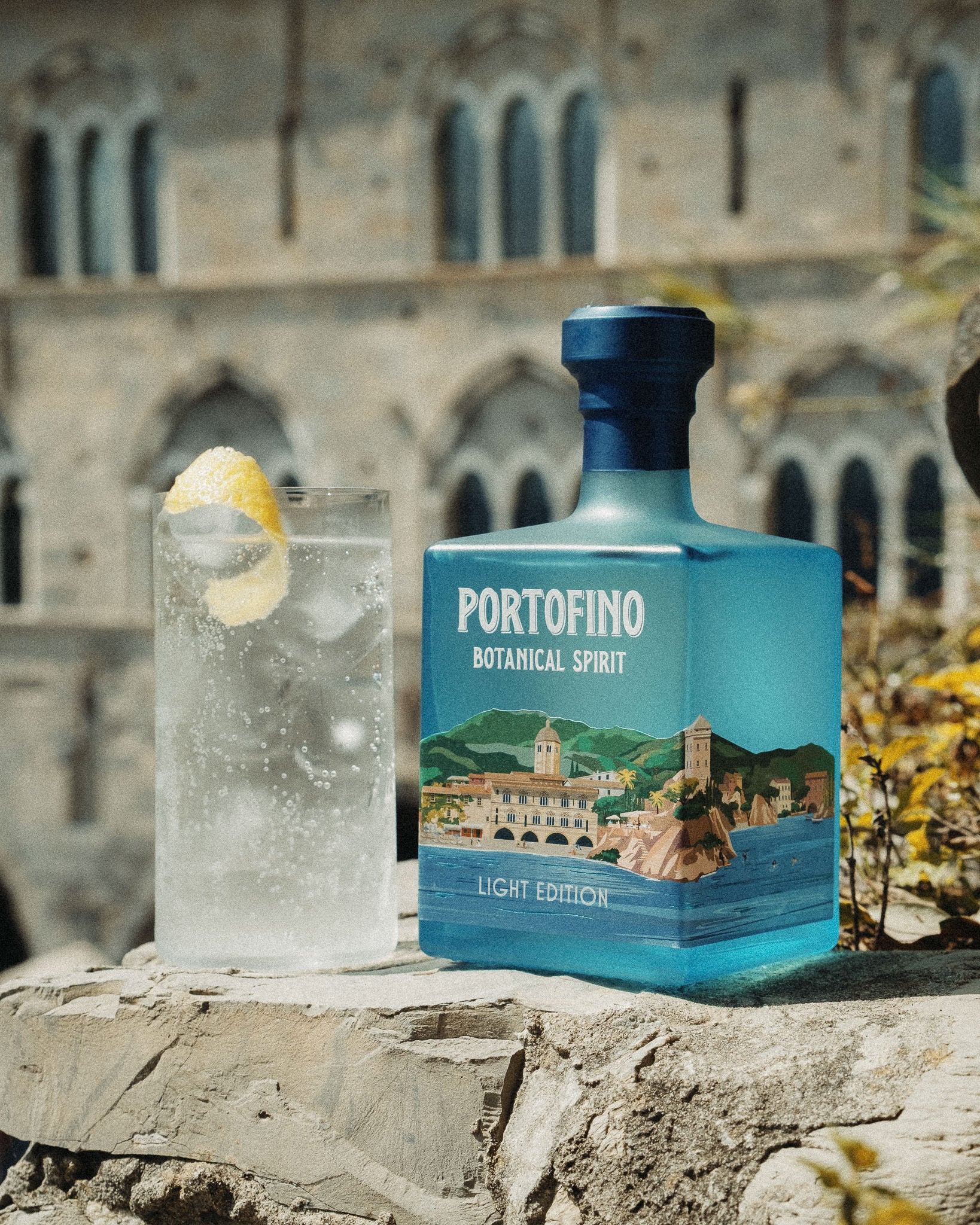 Portofino Botanical Spirit Light Edition distillato 500ml 20%