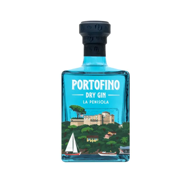 Portofino Dry Gin La Penisola Edizione Limitata 500 ml