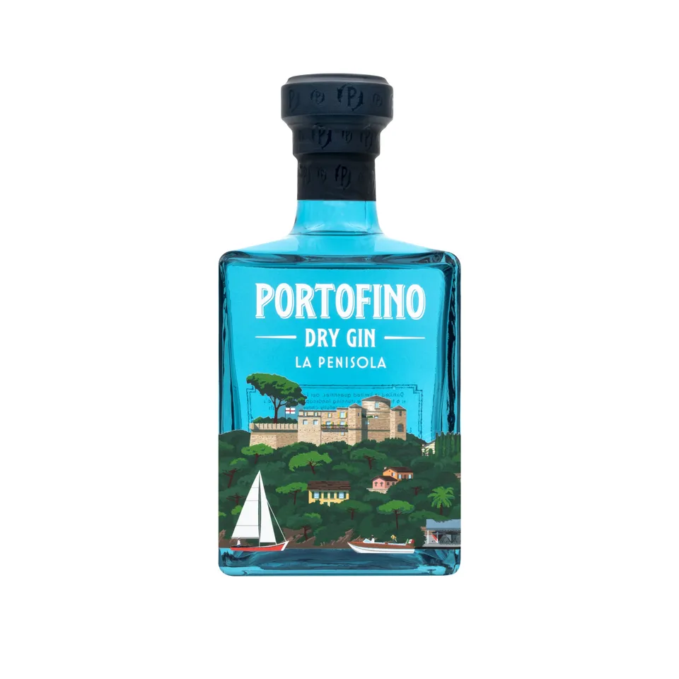 Portofino Dry Gin La Penisola Gin 500 ml Pino Marittimo