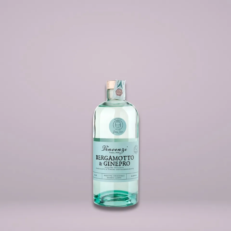 Anthology by Mavolo Bergamotto Ginepro liquore 70 cl