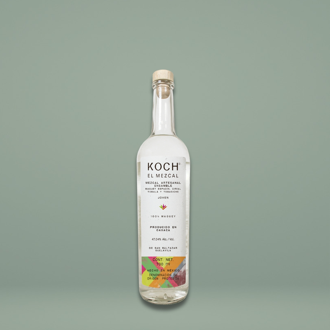 Anthology Agave Mezcal Ensamble 4 Artesanal 70 cl