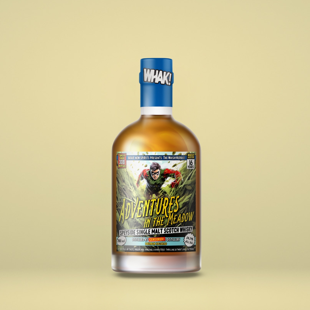 Anthology Whisky Heroes Adventures in Meadow Single Malt 16 Anni 70 cl
