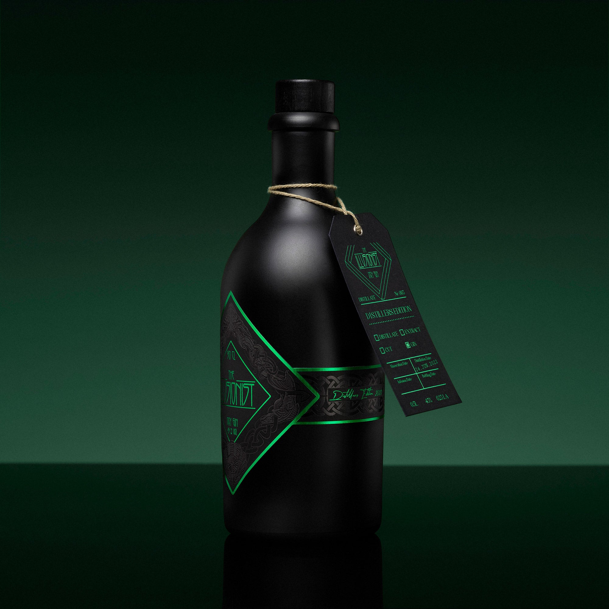 The Illusionist Distiller's Edition 2022 gin 500ml nordico