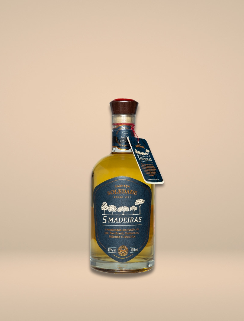 Anthology RUM 5 Madeiras cachaça invecchiata 70 cl