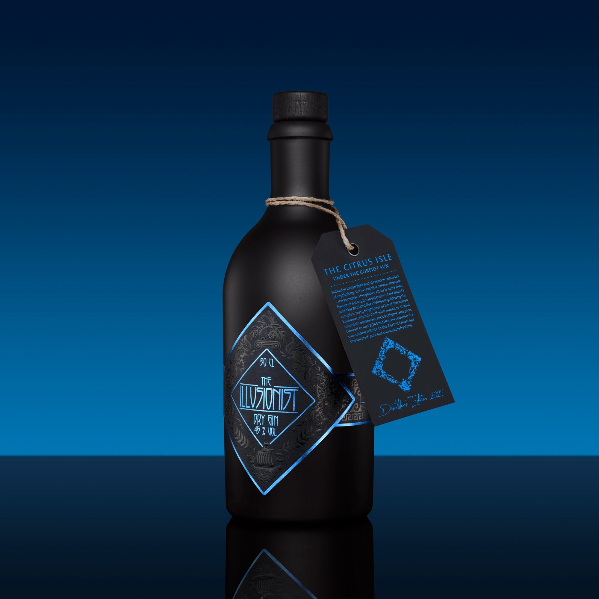 The Illusionist Distiller's Edition 2025 Gin Kumquat 50cl 45%