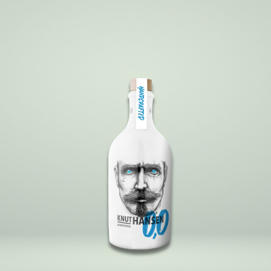 Knut Hansen 0.0 Gin Analcolico Botanico 50 cl