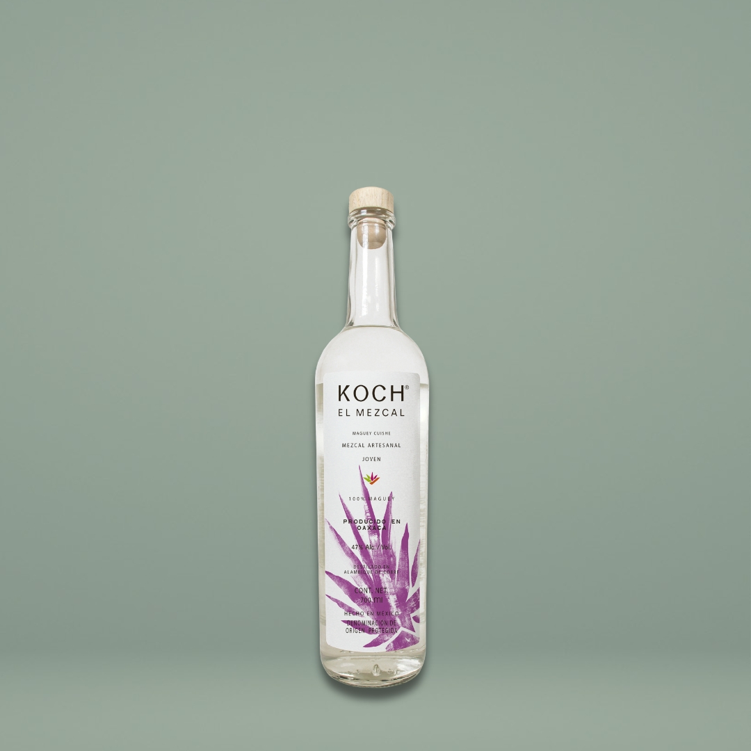 Anthology by Mavolo Mezcal Cuishe Artesanal Joven Agave