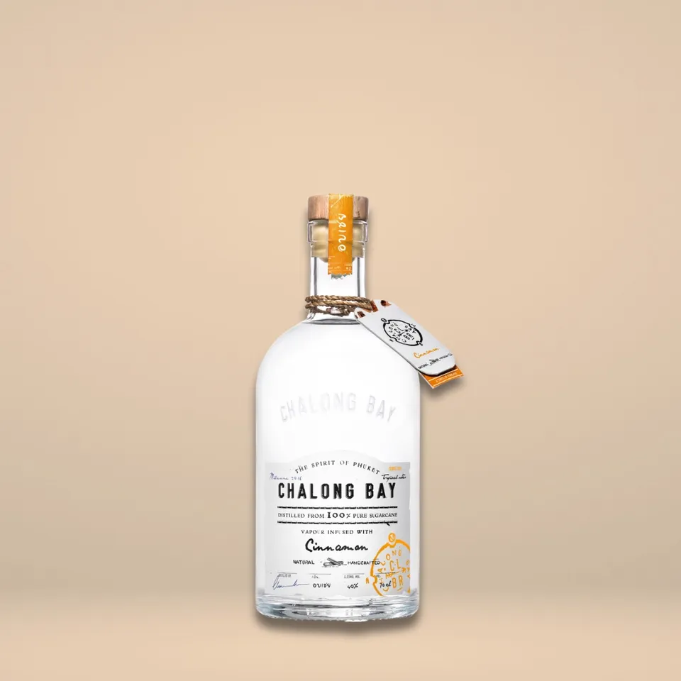 Anthology Tropical Notes Cinnamon rum botanico cannella