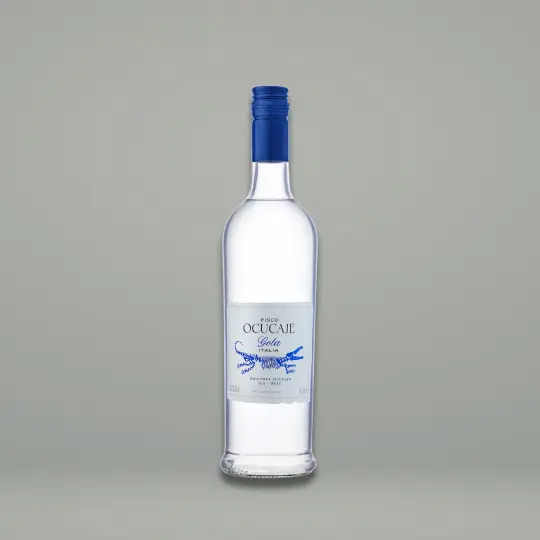 Anthology by Mavolo Ocucaje Italia pisco puro 70 cl