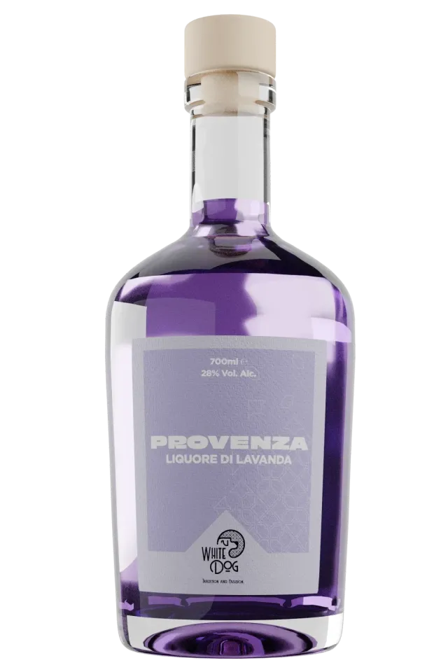 White Dog Provenza Liquore alla Lavanda 70 cl floreale