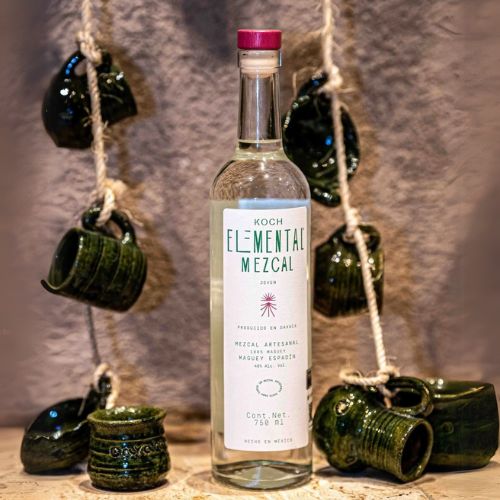 Anthology Agave Mezcal Elemental Artesanal 70 cl