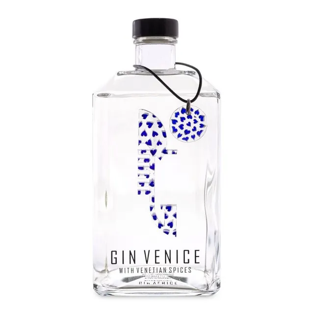 Gin Venice In Love + Pendente Gin 70 cl Cofanetto Regalo