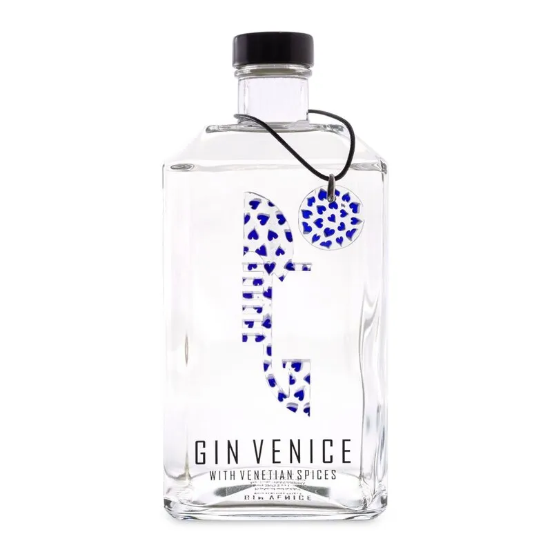 Gin Venice In Love + Pendente Gin 70 cl Cofanetto Regalo