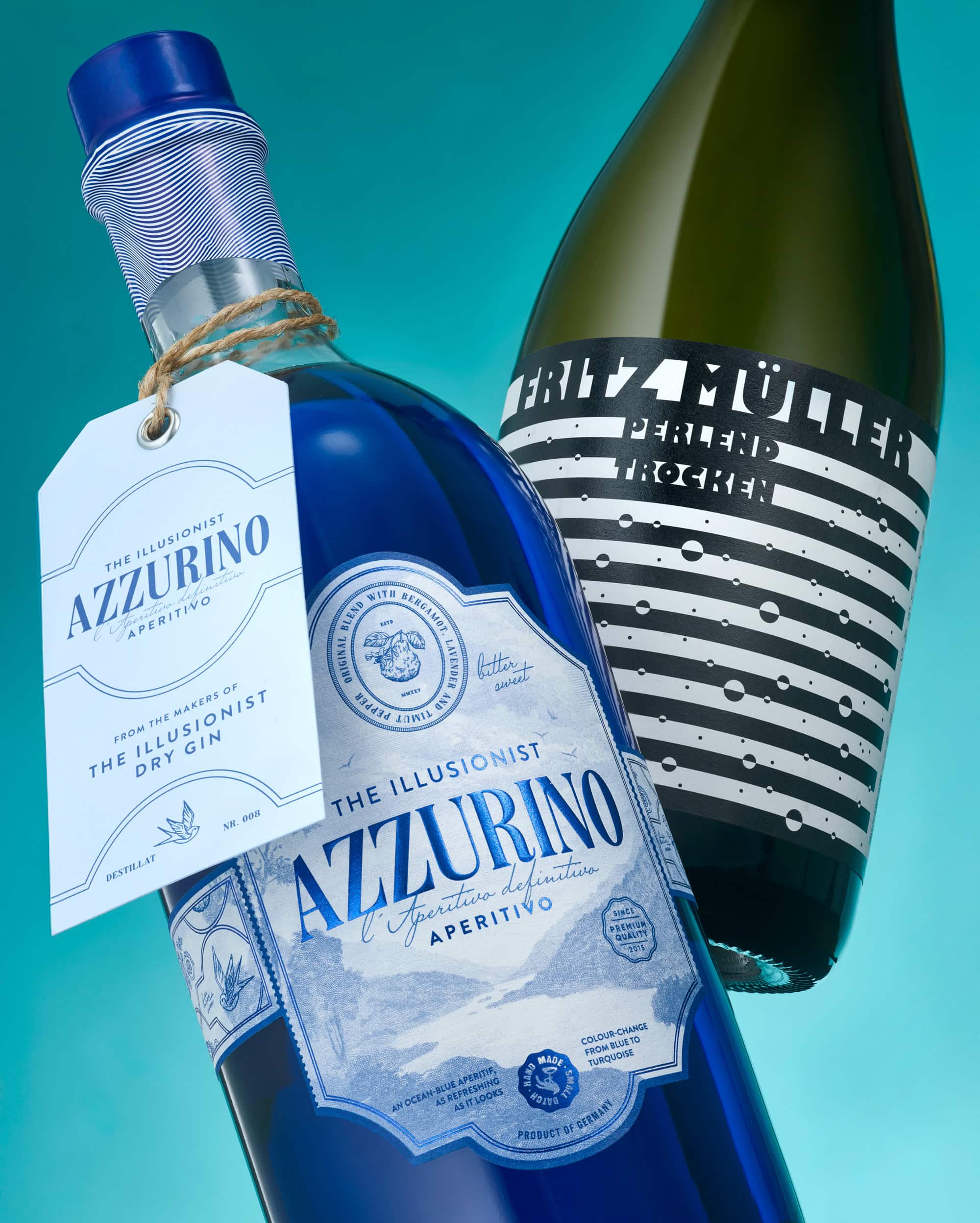 Azzurino x Fritz Müller Bundle Spritz Aperitivo 50cl + 2x75cl