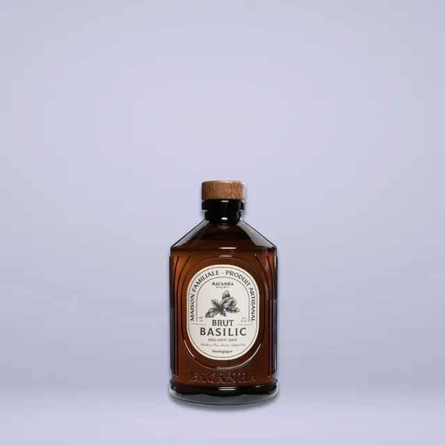 Anthology Mixology Basilico base cocktail bottiglia erbe