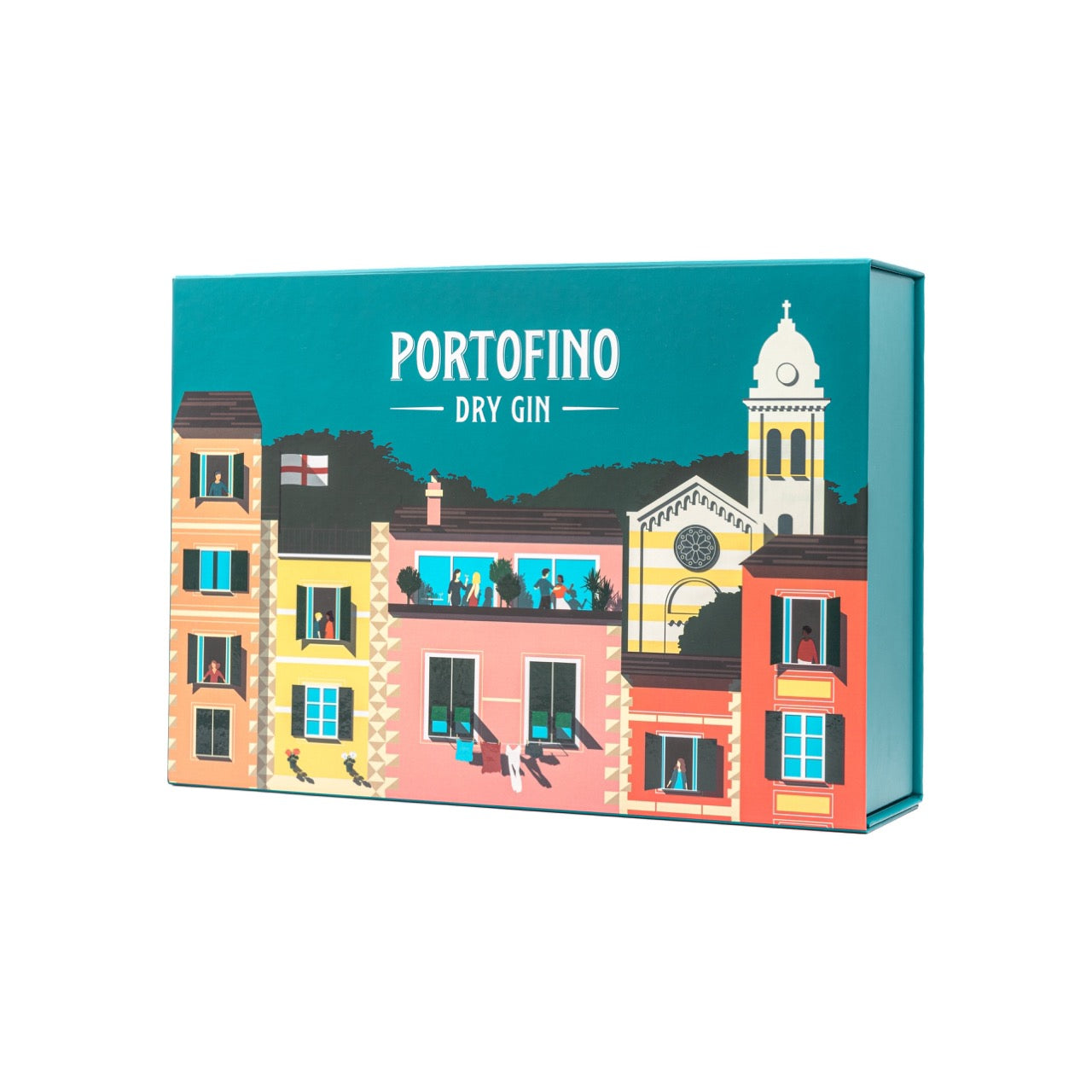 Portofino Dry Gin Confezione Panorama 3x500 ml Regalo