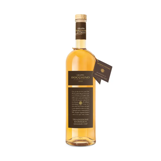 Carlo Bocchino Tradizione Barrique grappa 70 cl 42°