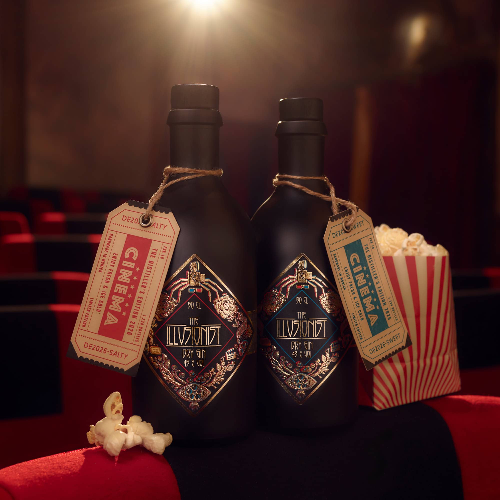The Illusionist Sweet n' Salty Bundle gin 2x500ml