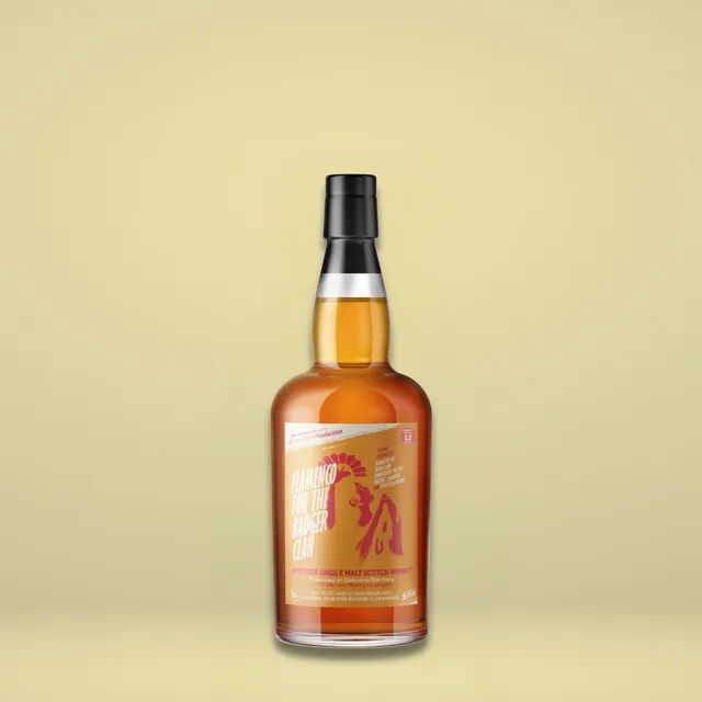 Anthology Cask Noir Flamenco Badger Clan Whisky Single Malt 70 cl