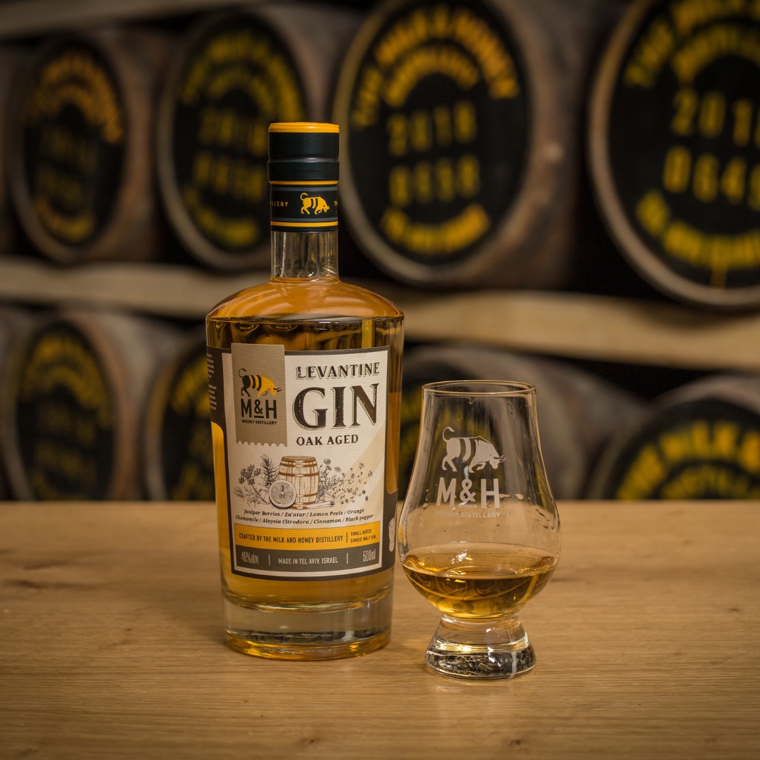 Anthology GIN Levantine Oak Aged Gin invecchiato in rovere