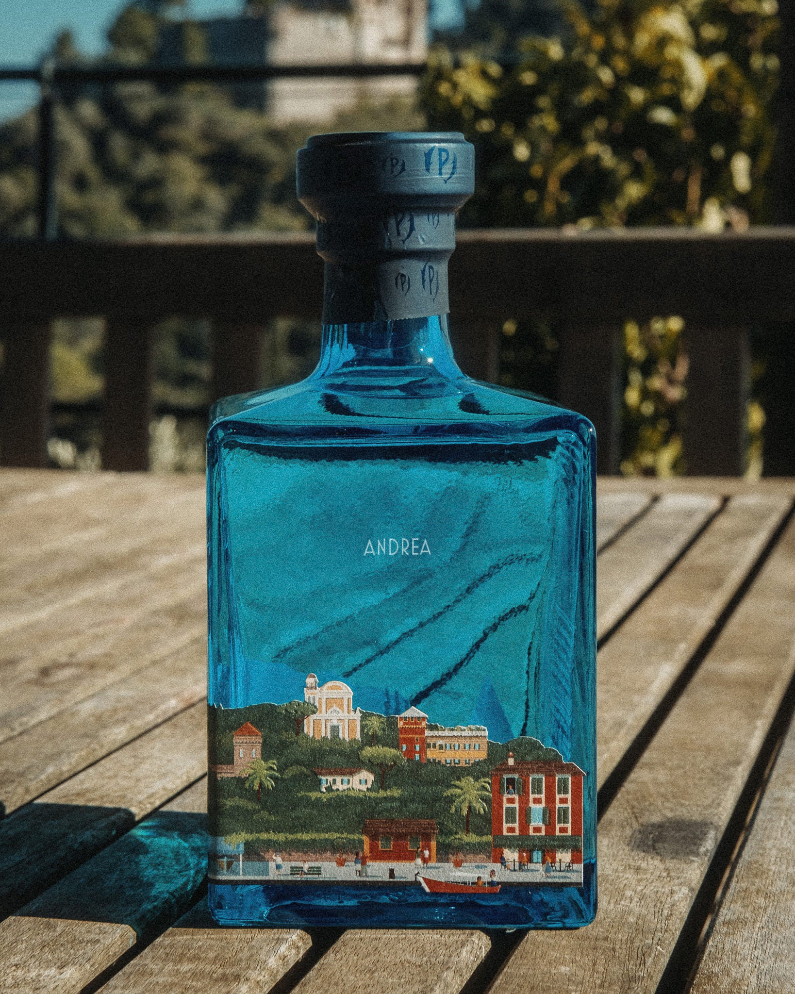 Portofino La Penisola gin 500 ml personalizzabile