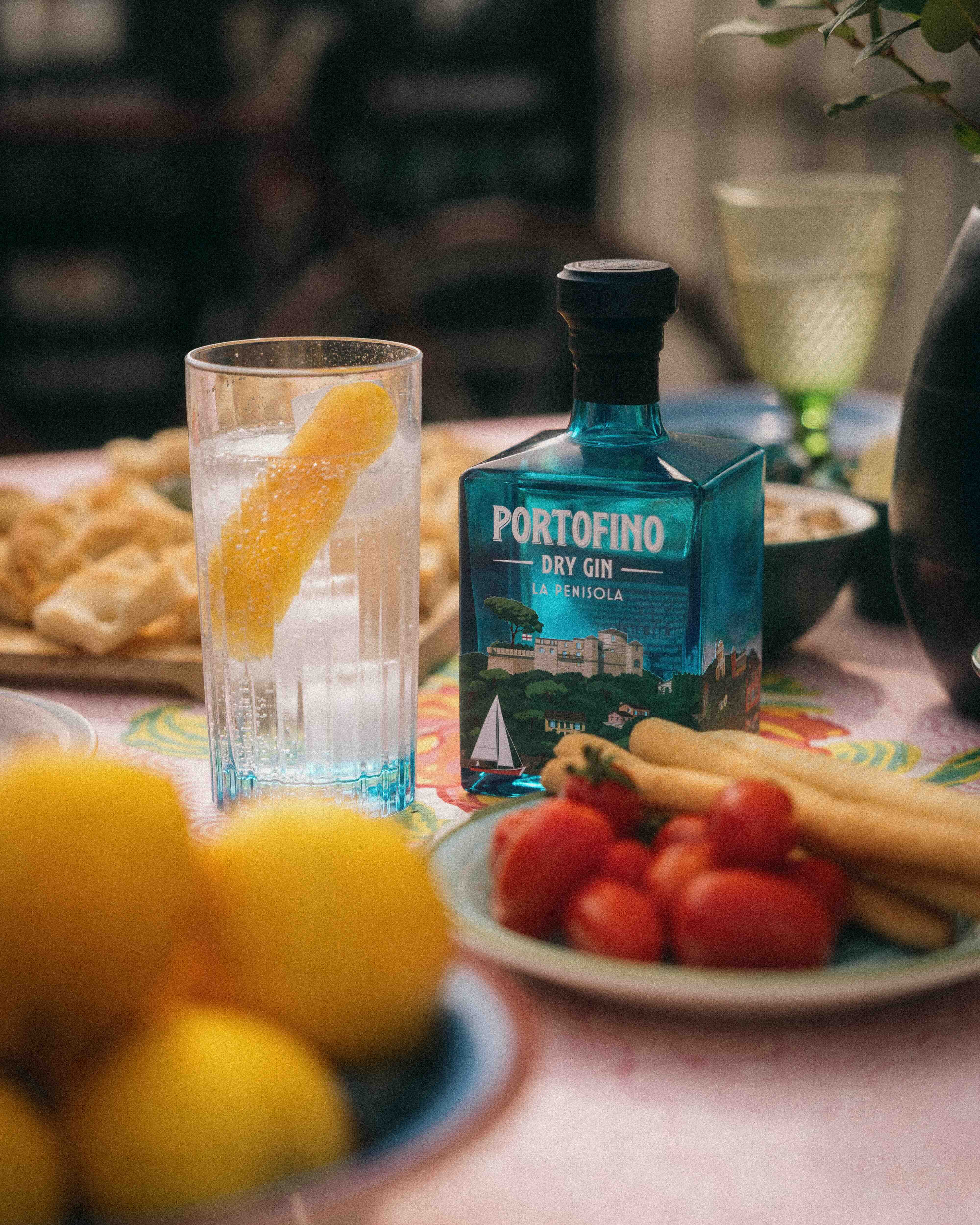 Portofino Bundle La Penisola gin 500 ml + toniche regalo