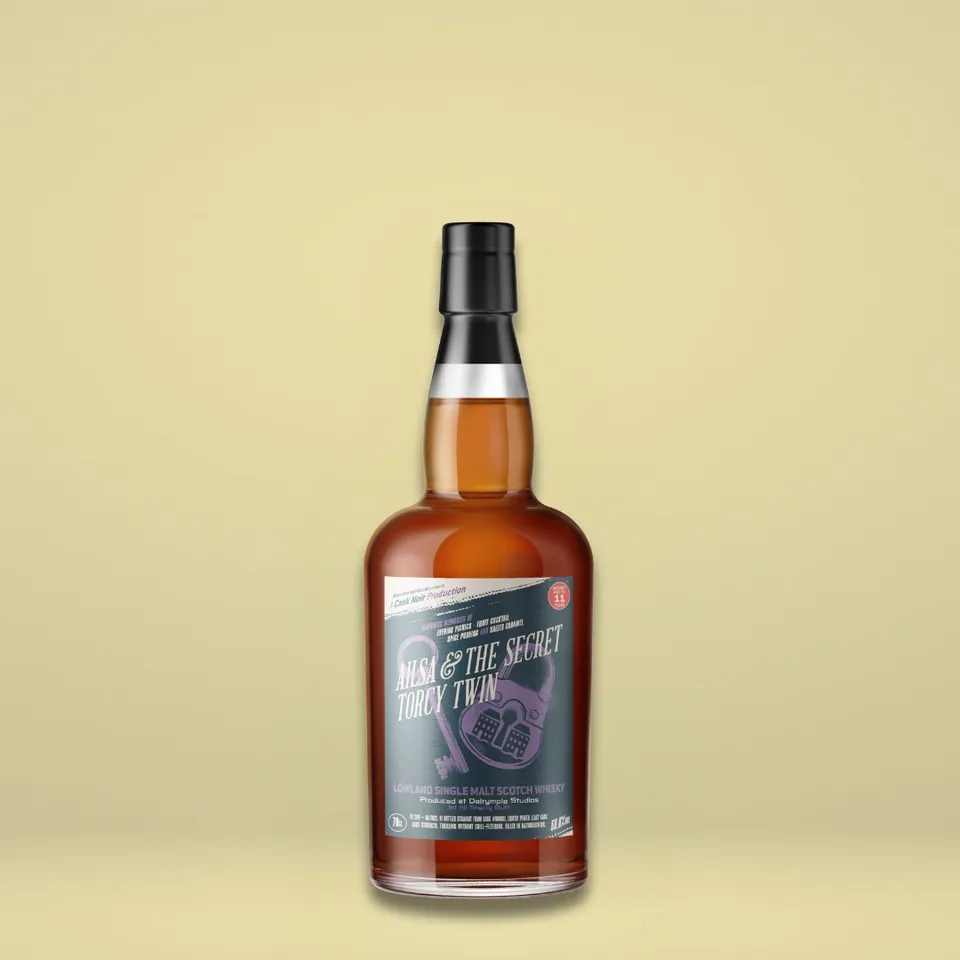 Anthology by Mavolo Cask Noir Ailsa Secret Torcy Twin Whisky