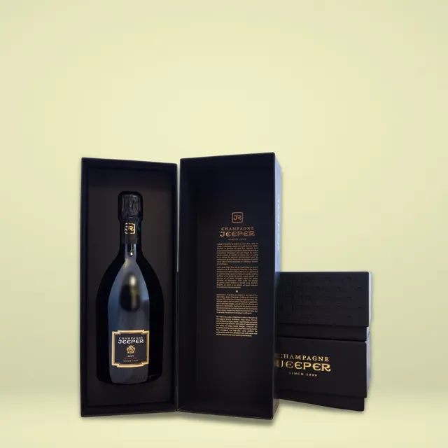 Anthology by Mavolo Cuvée Grand Cru champagne 75 cl