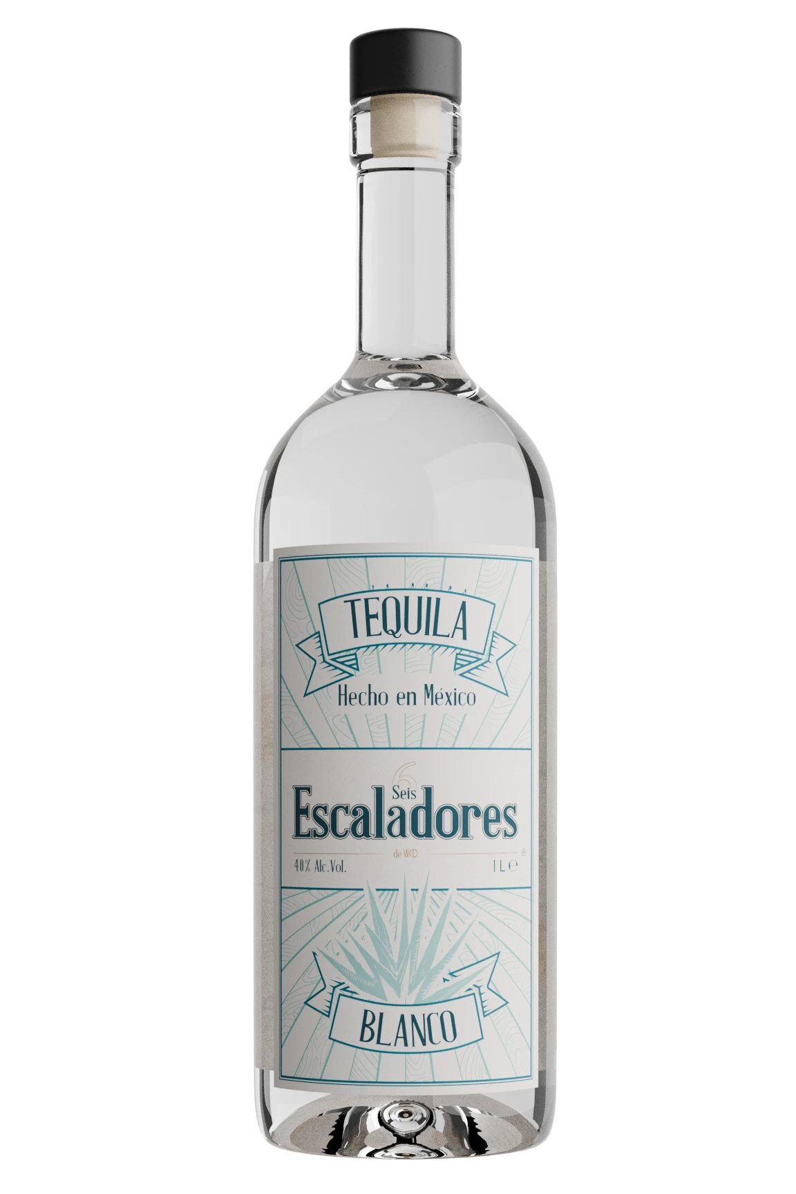 White Dog Messico Seis Escaladores Blanco tequila 70 cl