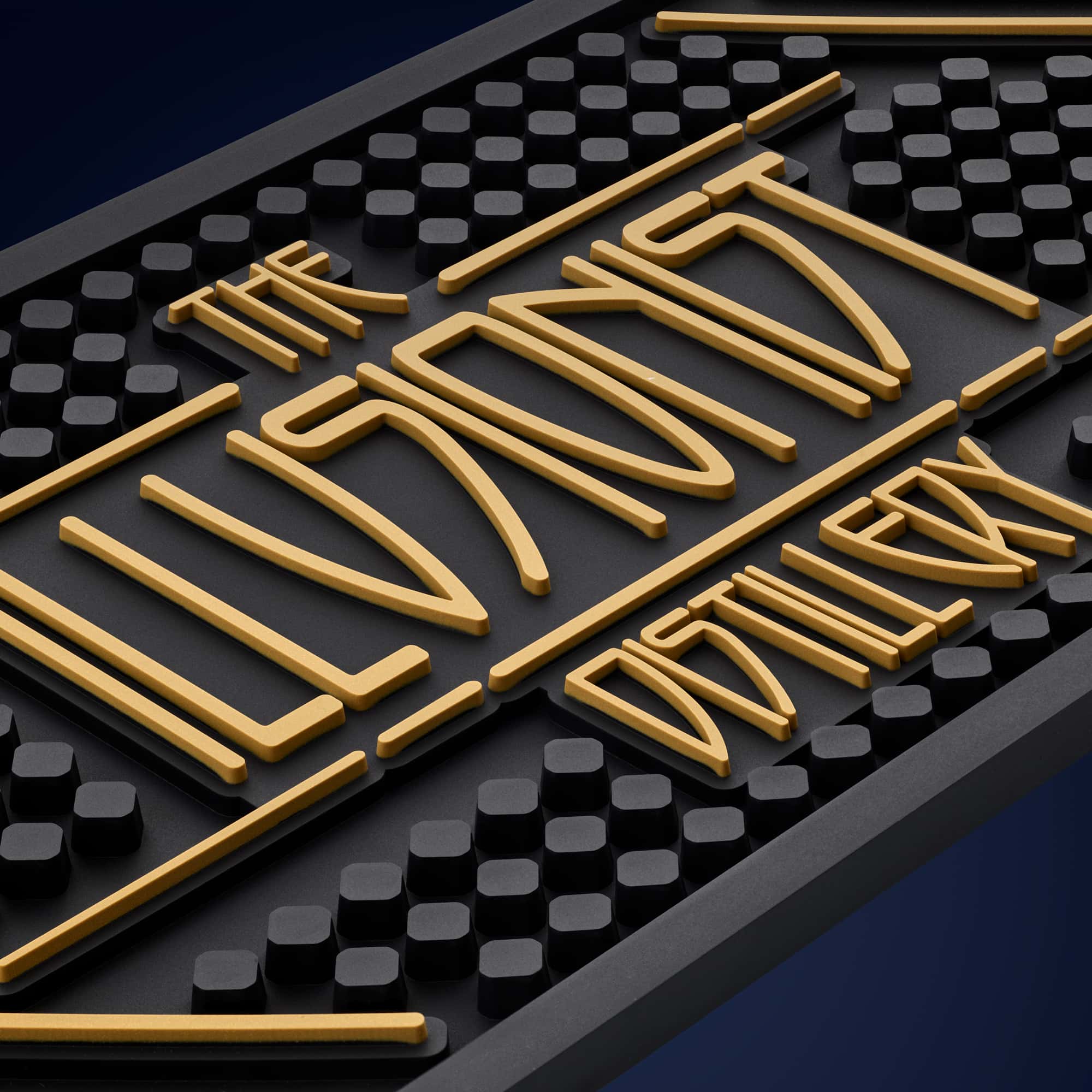 The Illusionist Bar Runner Tappetino Bar 55x15cm Nero