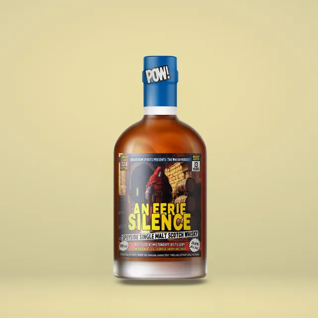 Anthology Whisky Heroes An Eerie Silence single malt 13 anni