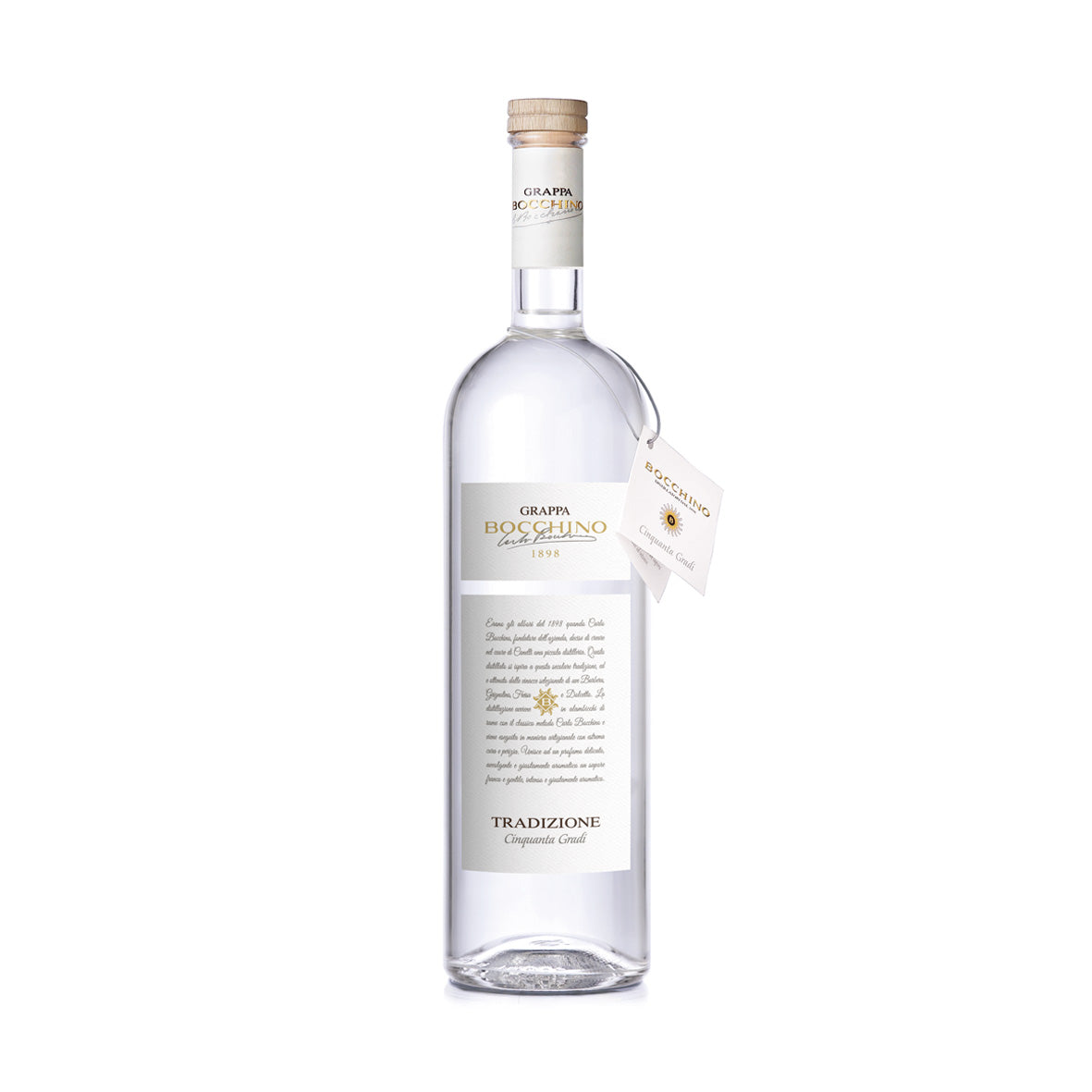 Grappa Tradizione 50 gradi grappa 100 cl Barbera