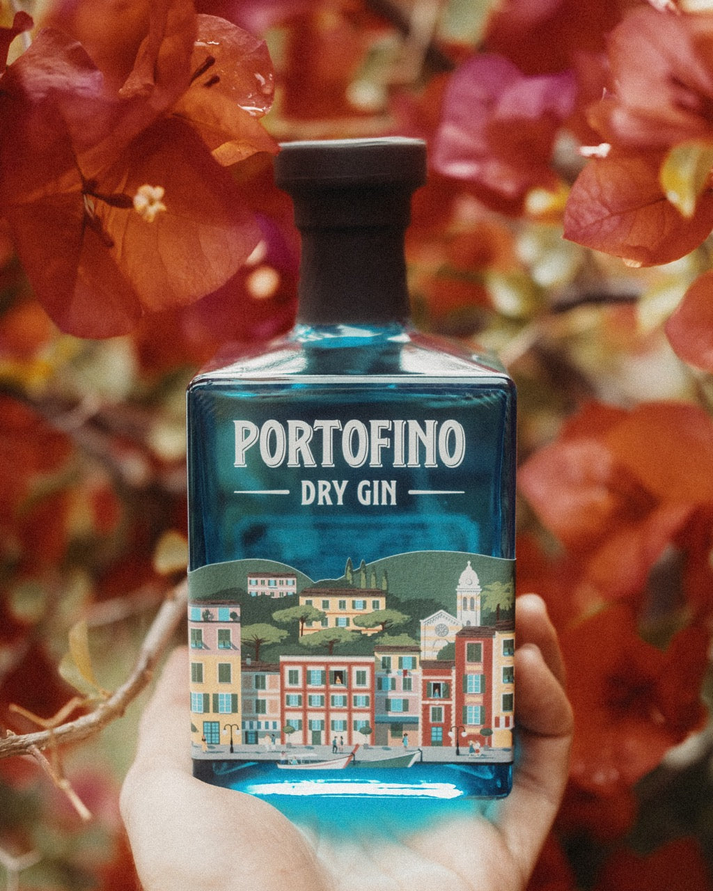 Portofino Dry Gin 500 ml Gin con Astuccio al Limone
