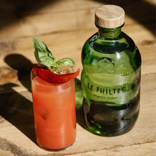 Anthology by Mavolo Spirits Organic Vodka biologica 70 cl