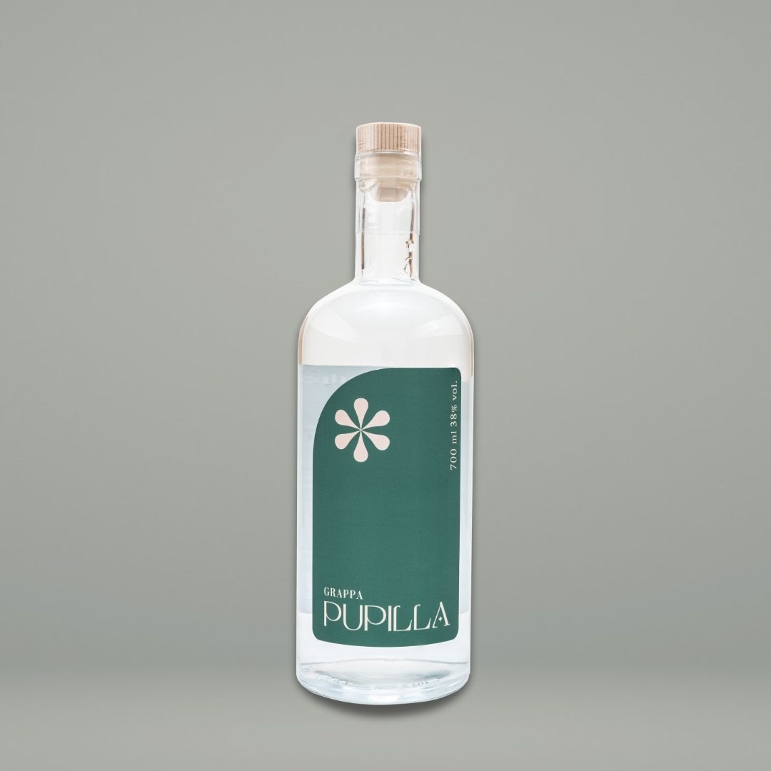 Anthology by Mavolo Spirits Pupilla grappa classica 70 cl