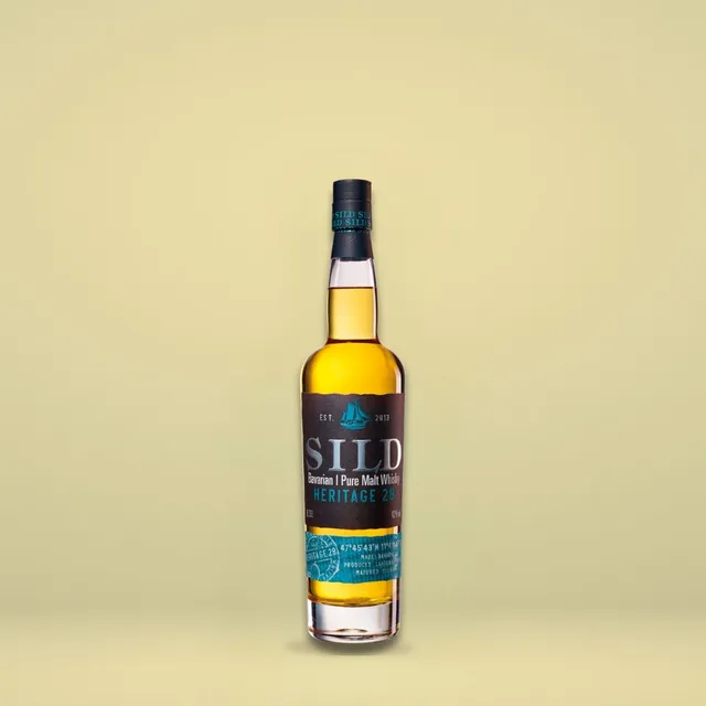 Anthology by Mavolo Whisky Sild Heritage 28 Pure Malt Tedesco 70 cl