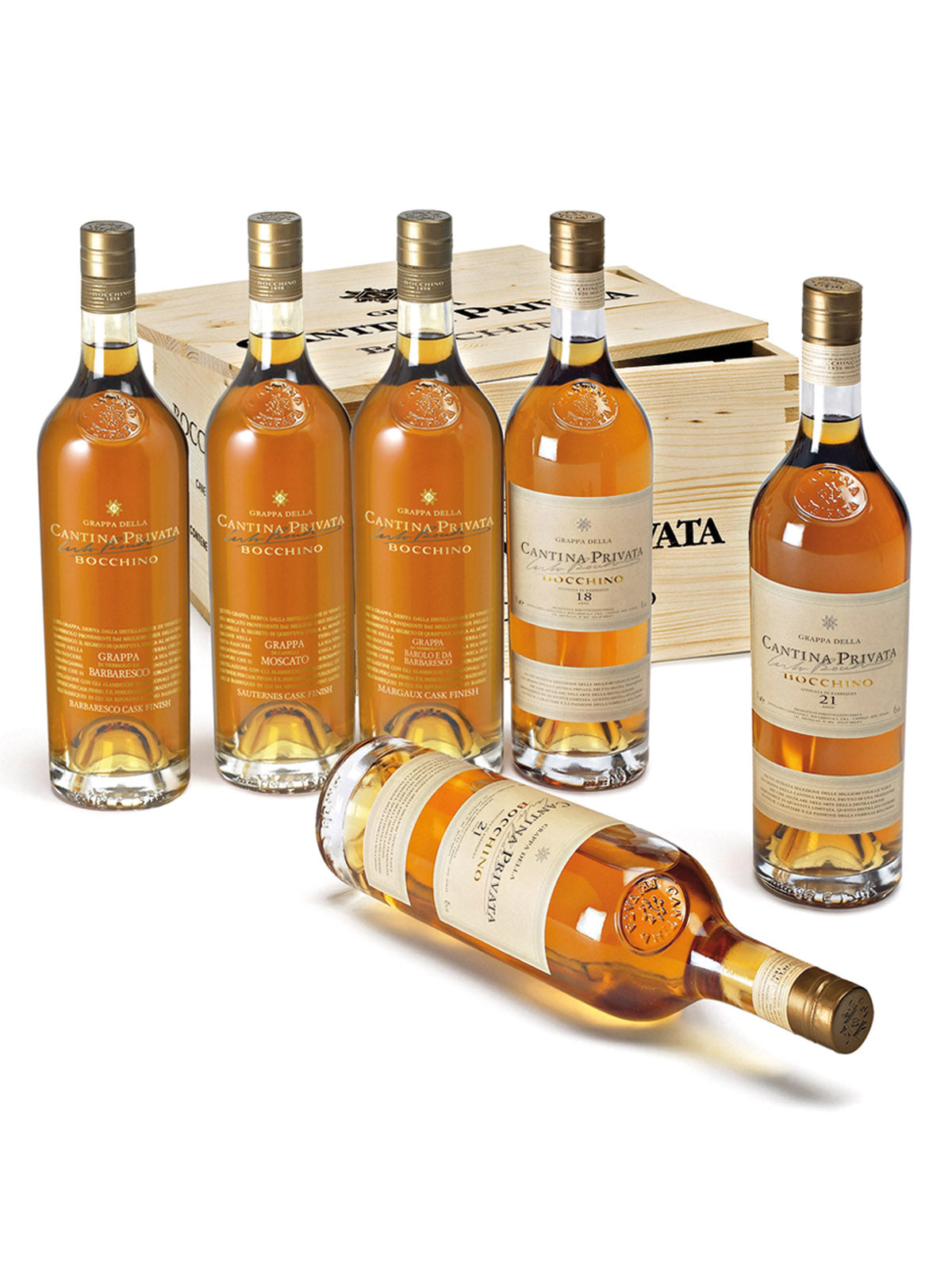 Carlo Bocchino Cantina Privata Cask Finish Grappa 70 cl 42°